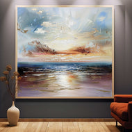 Silent Trace Contemporary Landscape Painting — ART ALL IN AA-9010