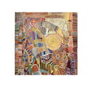 Textured Aboriginal Style Abstract Dot Painting
