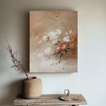 Minimalist Black & White Horizontal Texture Art | High Contrast 3D Impasto Relief Painting | Architectural Statement Canvas - Custom Frame Options