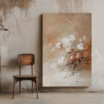 Minimalist Black & White Horizontal Texture Art | High Contrast 3D Impasto Relief Painting | Architectural Statement Canvas - Custom Frame Options