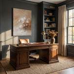 Minimalist Black & White Horizontal Texture Art | High Contrast 3D Impasto Relief Painting | Architectural Statement Canvas - Custom Frame Options