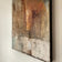 Warm Earth Tone Abstract Painting | Minimalist Fluid Brown & Beige Canvas Art | Transitional Soft Texture Decor - Custom Frame Options