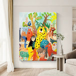 Sculptural Geometric Abstract Art | Warm Greige & Ivory 3D Texture Painting | Minimalist Neutral Block Canvas - Custom Frame Options