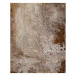 Wabi-Sabi Rustic Textured Abstract Art | Muted Earth Tone Beige & Dusty Rose Painting | Distressed Organic Wall Decor - Custom Frame Options