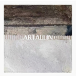 Fluid Abstract Line & Color Block Painting | Warm Neutral Beige & Brown Impasto Art | Modern Freeform Expressionist Canvas - Custom Frame Options