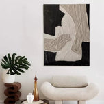 Wabi-sabi Minimalist Painting #ZM001