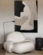 Wabi-sabi Minimalist Painting #ZM001