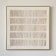 Pure White Vertical Texture Art | Minimalist 3D Relief Canvas | Wabi-Sabi Inspired Japandi Decor - Custom Frame Options