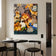 Whimsical Animal Crowd Illustration Art