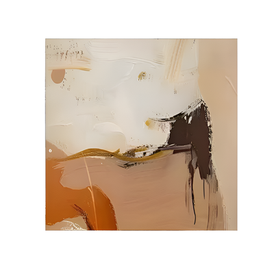 Whimsical Modern Animal Portrait Painting