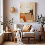 Whimsical Modern Animal Portrait Painting