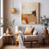 Whimsical Modern Animal Portrait Painting