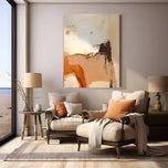Whimsical Modern Animal Portrait Painting