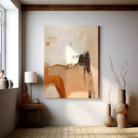 Whimsical Modern Animal Portrait Painting