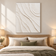 Pale Tide — Sculptural Textured Wall Art