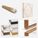 Kinetic Shore 02 — Sculptural Textured Coastal Wall Art