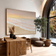 Kinetic Shore 02 — Sculptural Textured Coastal Wall Art