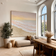 Kinetic Shore 02 — Sculptural Textured Coastal Wall Art