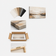 Kinetic Shore 02 — Sculptural Textured Coastal Wall Art