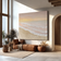 Kinetic Shore 02 — Sculptural Textured Coastal Wall Art