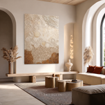 Porcelain Plane — Modern Bohemian Wall Art