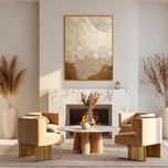 Porcelain Plane — Modern Bohemian Wall Art