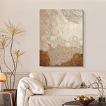 Porcelain Plane — Modern Bohemian Wall Art