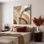 Dune Fields 03 — Sculptural Textured Wall Art