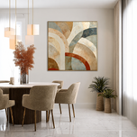 Dune Fields 03 — Sculptural Textured Wall Art