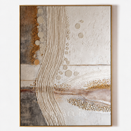 Organic Vista 02 — Modern Bohemian Wall Art
