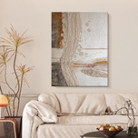 Organic Vista 02 — Modern Bohemian Wall Art