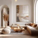 Organic Vista 02 — Modern Bohemian Wall Art