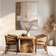 Organic Vista 02 — Modern Bohemian Wall Art