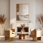 Organic Vista 02 — Modern Bohemian Wall Art