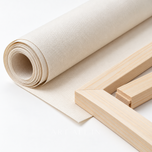 Chalk Nocturne — Color Abstract Wall Art