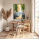 Alpine Aura — Color Abstract Wall Art