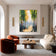 Alpine Aura — Color Abstract Wall Art