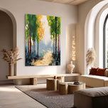 Alpine Aura — Color Abstract Wall Art