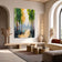 Alpine Aura — Color Abstract Wall Art