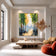 Alpine Aura — Color Abstract Wall Art