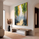 Alpine Aura — Color Abstract Wall Art