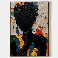 Layered Fragment — Color Abstract Wall Art
