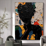 Layered Fragment — Color Abstract Wall Art