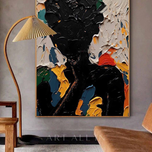 Layered Fragment — Color Abstract Wall Art