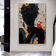 Layered Fragment — Color Abstract Wall Art