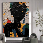 Layered Fragment — Color Abstract Wall Art