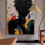 Layered Fragment — Color Abstract Wall Art