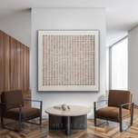 Still Layers 02 — Textured Wabi-Sabi Wall Art