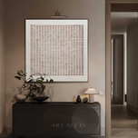 Still Layers 02 — Textured Wabi-Sabi Wall Art