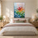 Petal Current — Floral Abstract Painting | AA-9263